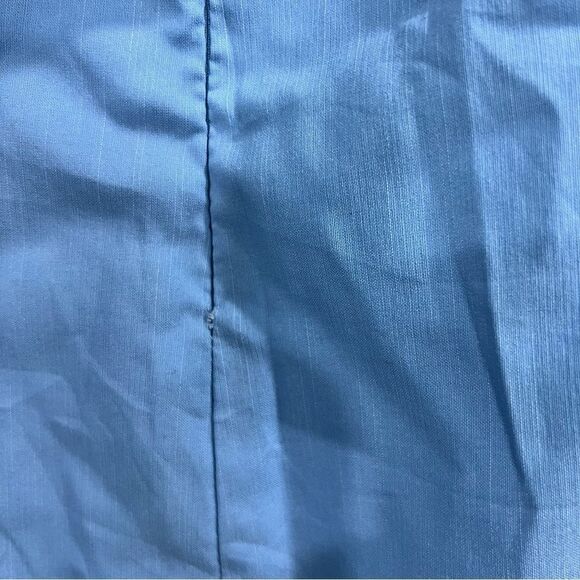 ZARA NWOT   blue cutout dress - Picture 6 of 7